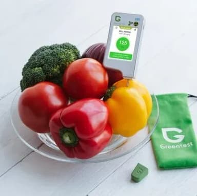 Greentest ECO 4F перевіряє овочі та фрукти на нітрати